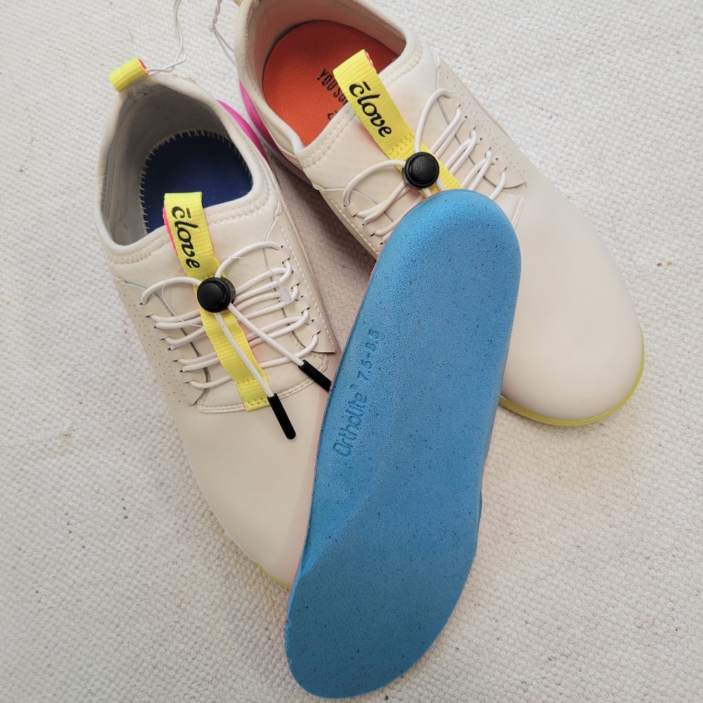 Clove limited edition Lemon-aid shoe, size 7 - Picture 7 of 9